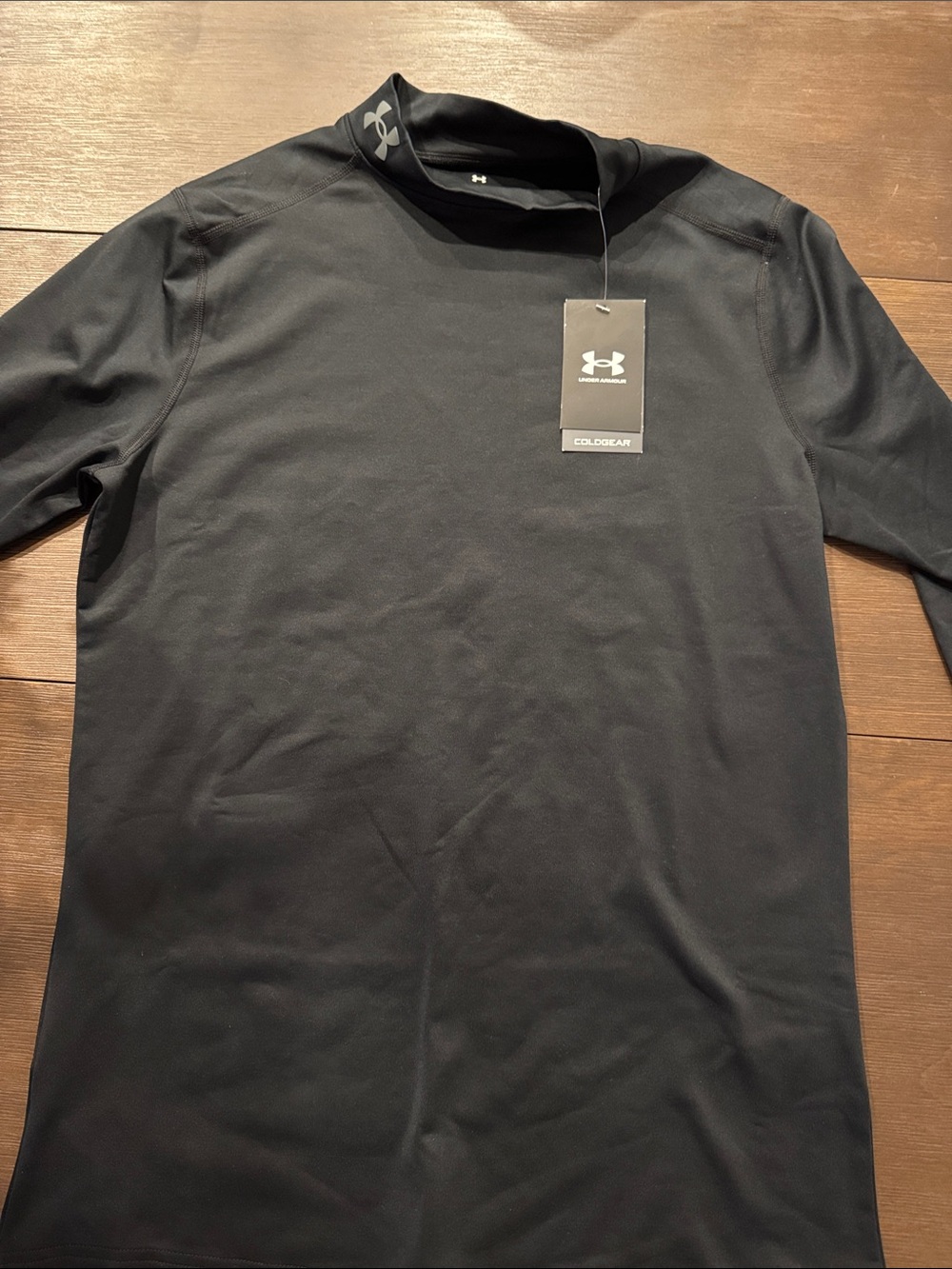 Under Armour Black ColdGear Long Sleeve Shirt